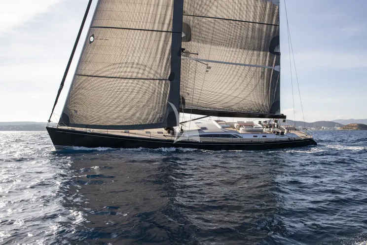 Charter Yacht ONYX - Nautor Swan 100 S - 3 Cabins - Palma - Mallorca - Ibiza - Balearics - Spain