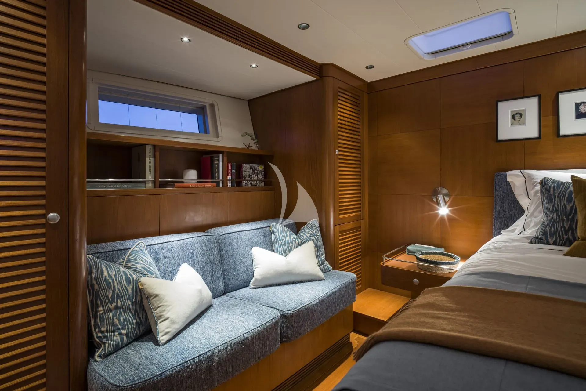 Charter Yacht ONYX - Nautor Swan 100 S - 3 Cabins - Palma - Mallorca - Ibiza - Balearics - Spain