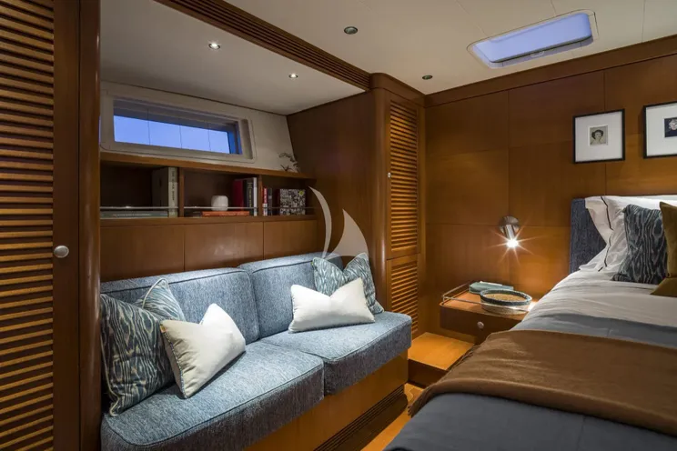 Charter Yacht ONYX - Nautor Swan 100 S - 3 Cabins - Palma - Mallorca - Ibiza - Balearics - Spain