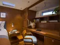 ONYX Nautor`s Swan 100s - master cabin working area ONYX Nautor`s Swan 100s - master cabin working area