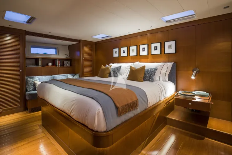 Charter Yacht ONYX - Nautor Swan 100 S - 3 Cabins - Palma - Mallorca - Ibiza - Balearics - Spain