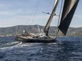 ONYX Nautor`s Swan 100s - sailing ONYX Nautor`s Swan 100s - sailing