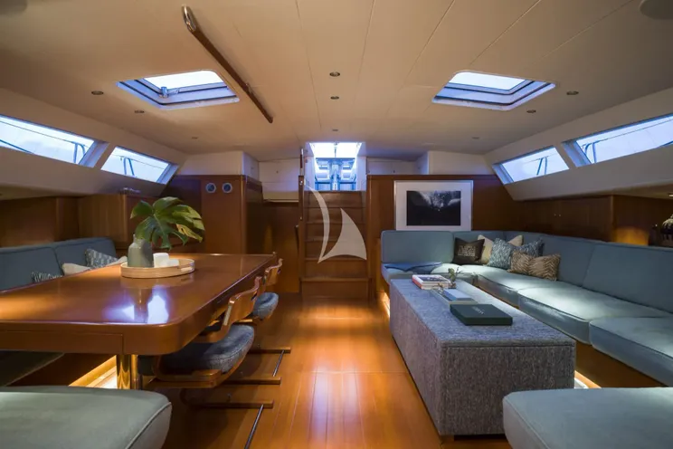 Charter Yacht ONYX - Nautor Swan 100 S - 3 Cabins - Palma - Mallorca - Ibiza - Balearics - Spain