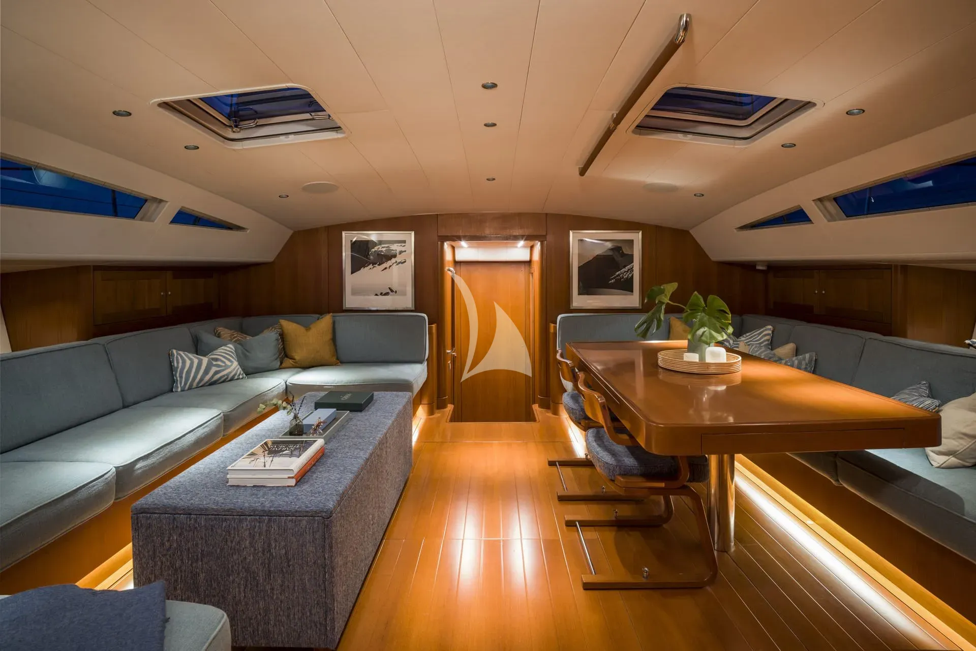 Charter Yacht ONYX - Nautor Swan 100 S - 3 Cabins - Palma - Mallorca - Ibiza - Balearics - Spain