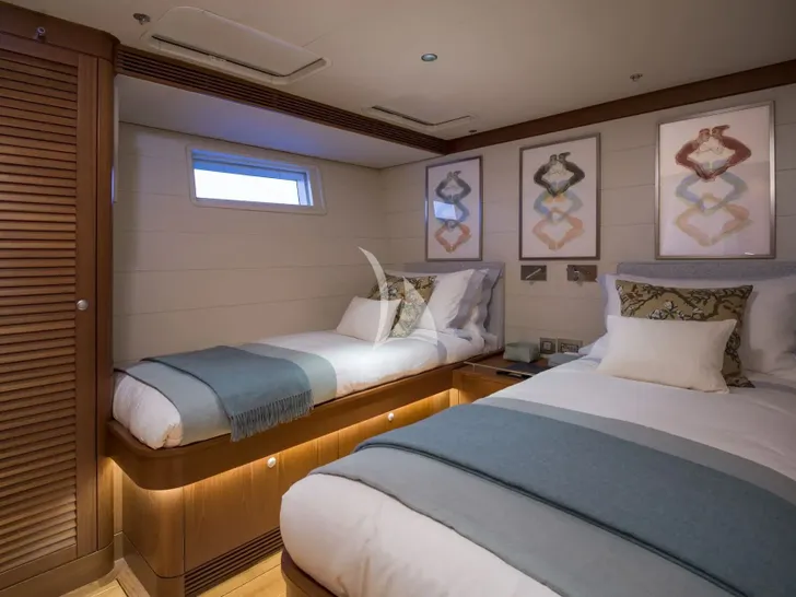 ONYX Nautor`s Swan 100s - twin cabin 1 ONYX Nautor`s Swan 100s - twin cabin 1