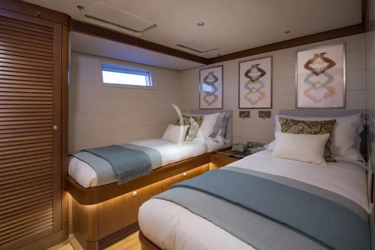 Charter Yacht ONYX - Nautor Swan 100 S - 3 Cabins - Palma - Mallorca - Ibiza - Balearics - Spain