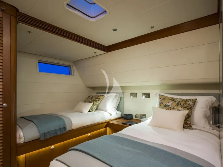 ONYX Nautor`s Swan 100s - twin cabin 2 ONYX Nautor`s Swan 100s - twin cabin 2