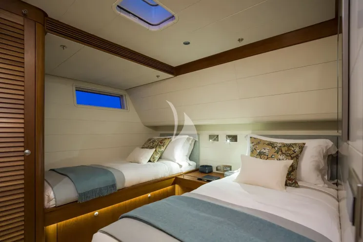Charter Yacht ONYX - Nautor Swan 100 S - 3 Cabins - Palma - Mallorca - Ibiza - Balearics - Spain