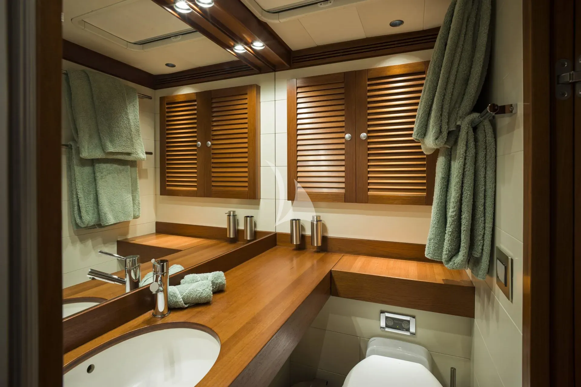 Charter Yacht ONYX - Nautor Swan 100 S - 3 Cabins - Palma - Mallorca - Ibiza - Balearics - Spain