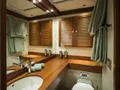 ONYX Nautor`s Swan 100s - twin cabin bathroom ONYX Nautor`s Swan 100s - twin cabin bathroom