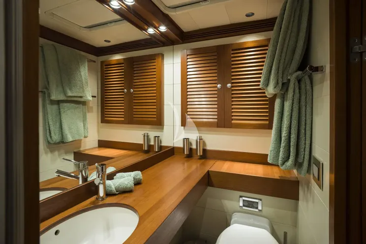 Charter Yacht ONYX - Nautor Swan 100 S - 3 Cabins - Palma - Mallorca - Ibiza - Balearics - Spain