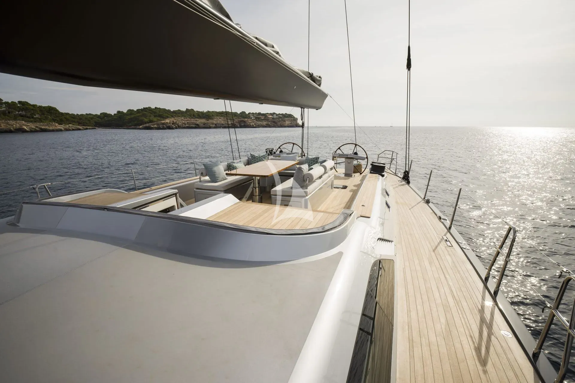 Charter Yacht ONYX - Nautor Swan 100 S - 3 Cabins - Palma - Mallorca - Ibiza - Balearics - Spain