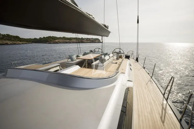 Charter Yacht ONYX - Nautor Swan 100 S - 3 Cabins - Palma - Mallorca - Ibiza - Balearics - Spain