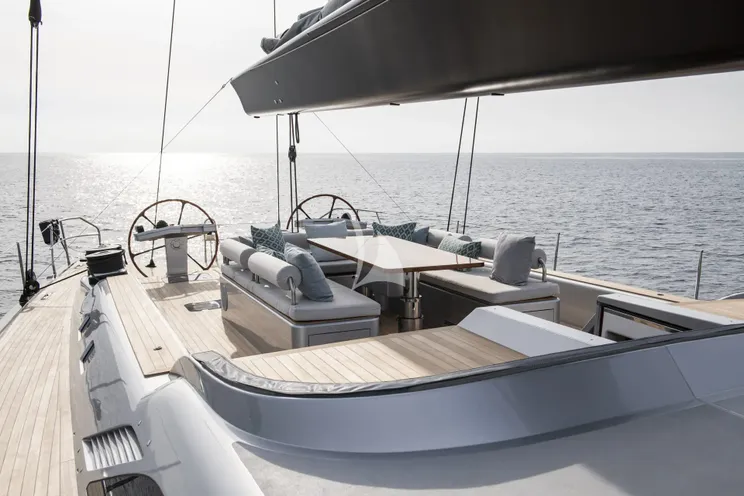 Charter Yacht ONYX - Nautor Swan 100 S - 3 Cabins - Palma - Mallorca - Ibiza - Balearics - Spain