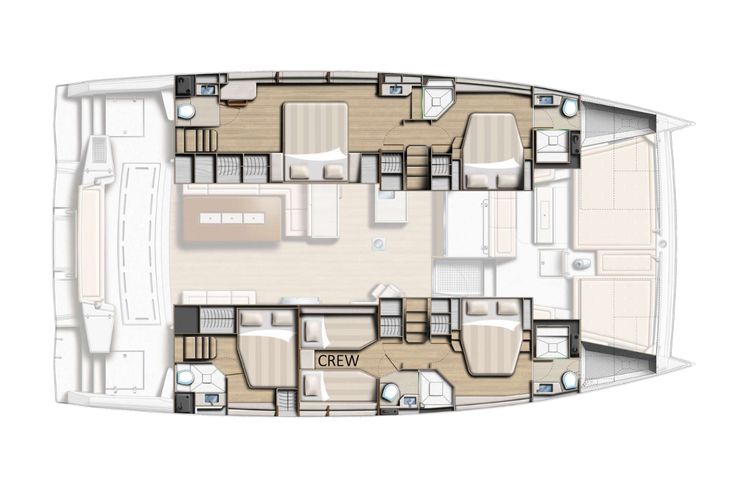 Layout for OUT OF THE BLUE Bali 5.4 - layout