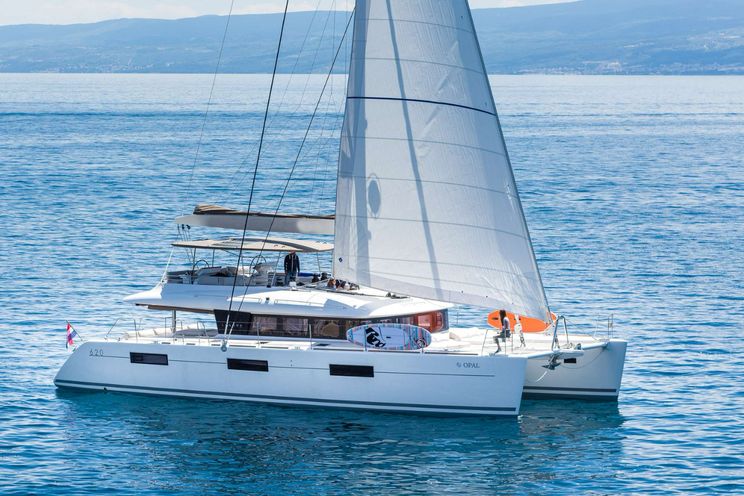 Charter Yacht OPAL - Lagoon 620 - 5 Cabins - Split - Hvar - Korcula - Dubrovnik - Croatia