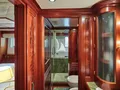 OPTION B Benetti Classic 121 - VIP cabin 2 bathroom OPTION B Benetti Classic 121 - VIP cabin 2 bathroom
