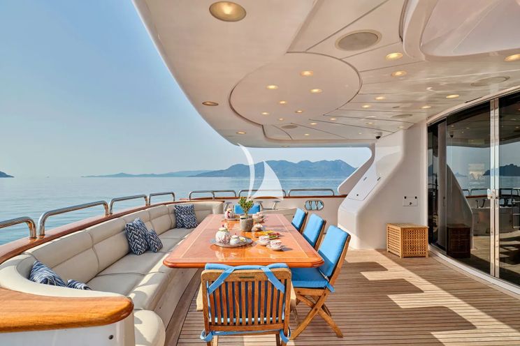 Charter Yacht OPTION B - Benetti Classic 121 - 6 Cabins - Athens - Mykonos - Paros - Cyclades - Greece