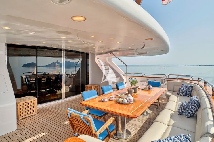 Charter Yacht OPTION B - Benetti Classic 121 - 6 Cabins - Athens - Mykonos - Paros - Cyclades - Greece