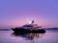 OPTION B Benetti Classic 121 - at night OPTION B Benetti Classic 121 - at night