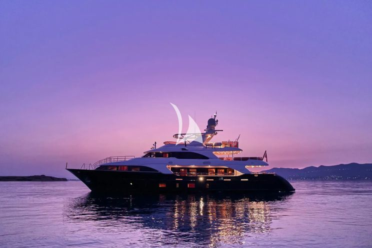 Charter Yacht OPTION B - Benetti Classic 121 - 6 Cabins - Athens - Mykonos - Paros - Cyclades - Greece