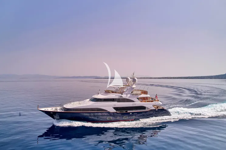 Charter Yacht OPTION B - Benetti Classic 121 - 6 Cabins - Athens - Mykonos - Paros - Cyclades - Greece