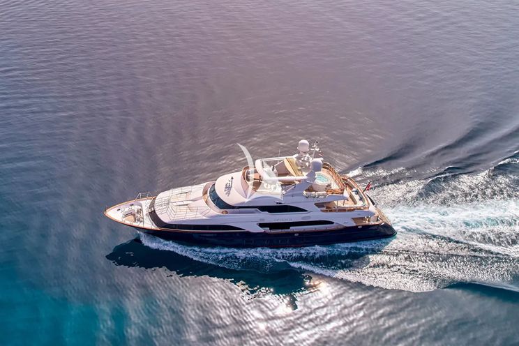 Charter Yacht OPTION B - Benetti Classic 121 - 6 Cabins - Athens - Mykonos - Paros - Cyclades - Greece