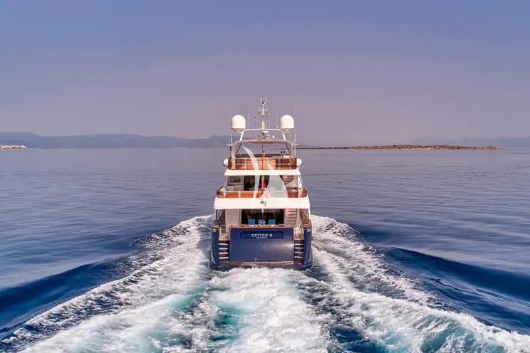 Charter Yacht OPTION B - Benetti Classic 121 - 6 Cabins - Athens - Mykonos - Paros - Cyclades - Greece