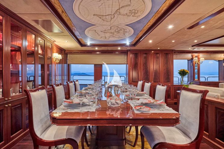 Charter Yacht OPTION B - Benetti Classic 121 - 6 Cabins - Athens - Mykonos - Paros - Cyclades - Greece