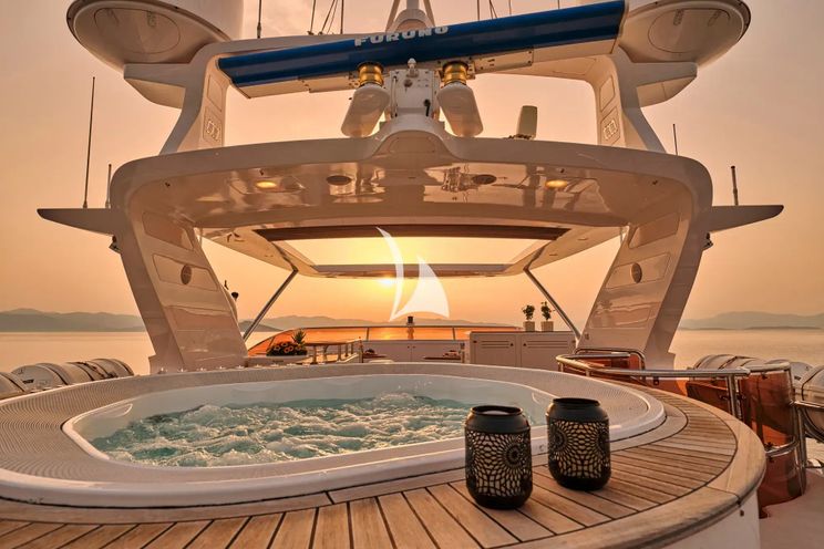 Charter Yacht OPTION B - Benetti Classic 121 - 6 Cabins - Athens - Mykonos - Paros - Cyclades - Greece