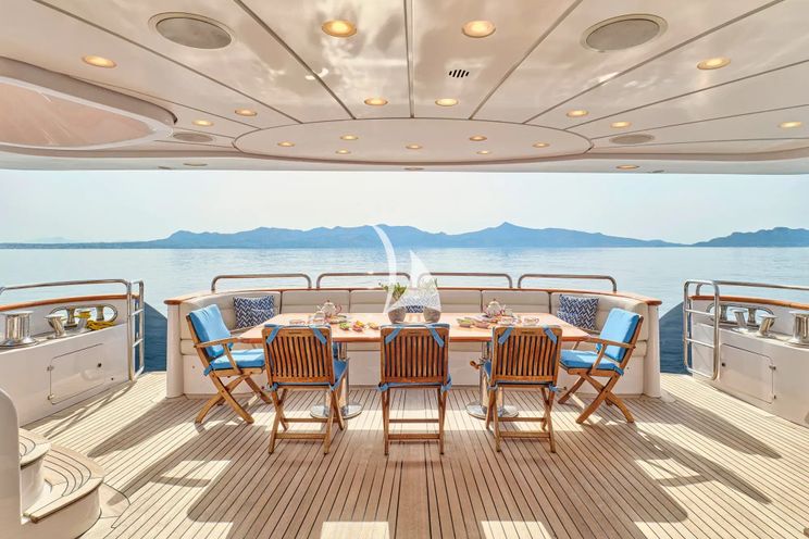 Charter Yacht OPTION B - Benetti Classic 121 - 6 Cabins - Athens - Mykonos - Paros - Cyclades - Greece