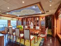 OPTION B Benetti Classic 121 - main dining area OPTION B Benetti Classic 121 - main dining area