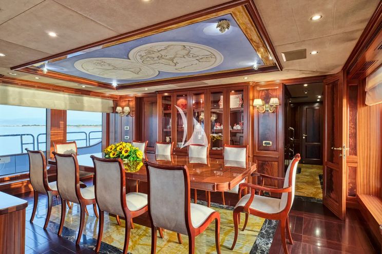 Charter Yacht OPTION B - Benetti Classic 121 - 6 Cabins - Athens - Mykonos - Paros - Cyclades - Greece