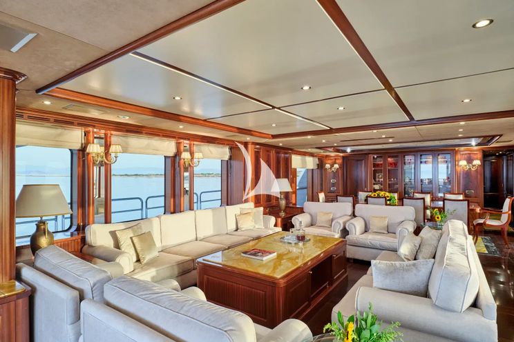Charter Yacht OPTION B - Benetti Classic 121 - 6 Cabins - Athens - Mykonos - Paros - Cyclades - Greece