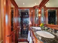 OPTION B Benetti Classic 121 - master cabin bathroom OPTION B Benetti Classic 121 - master cabin bathroom