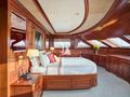 OPTION B Benetti Classic 121 - master cabin side shot OPTION B Benetti Classic 121 - master cabin side shot