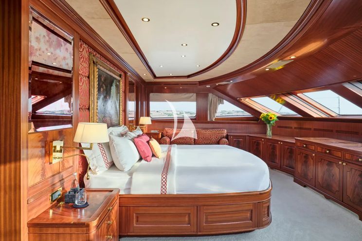 Charter Yacht OPTION B - Benetti Classic 121 - 6 Cabins - Athens - Mykonos - Paros - Cyclades - Greece