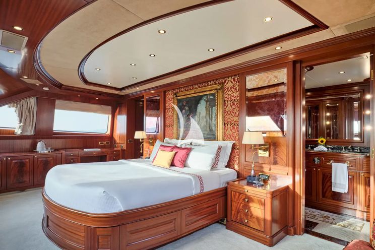 Charter Yacht OPTION B - Benetti Classic 121 - 6 Cabins - Athens - Mykonos - Paros - Cyclades - Greece