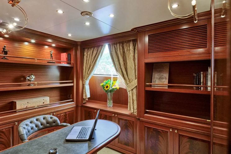 Charter Yacht OPTION B - Benetti Classic 121 - 6 Cabins - Athens - Mykonos - Paros - Cyclades - Greece