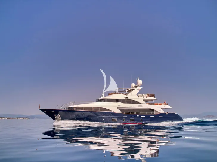 OPTION B Benetti Classic 121 - profile OPTION B Benetti Classic 121 - profile