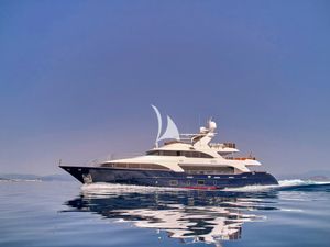OPTION B - Benetti Classic 121 - 6 Cabins - Athens - Mykonos - Paros - Cyclades - Greece OPTION B - Benetti Classic 121 - 6 Cabins - Athens - Mykonos - Paros - Cyclades - Greece