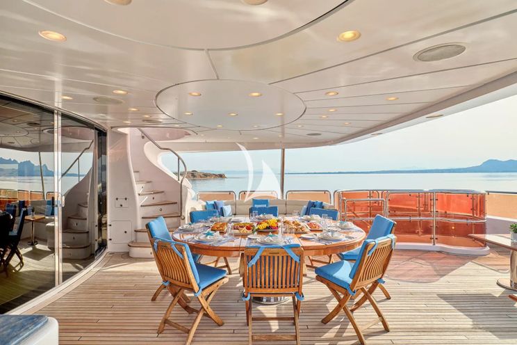 Charter Yacht OPTION B - Benetti Classic 121 - 6 Cabins - Athens - Mykonos - Paros - Cyclades - Greece