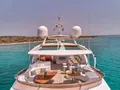 OPTION B Benetti Classic 121 - sun deck aft shot OPTION B Benetti Classic 121 - sun deck aft shot