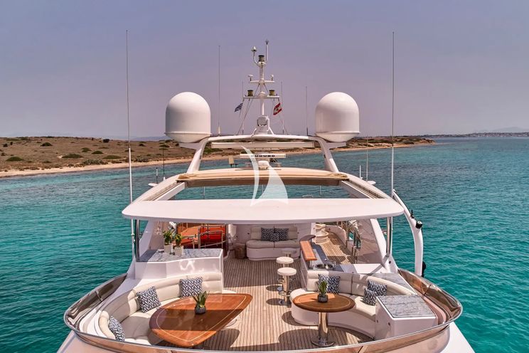 Charter Yacht OPTION B - Benetti Classic 121 - 6 Cabins - Athens - Mykonos - Paros - Cyclades - Greece