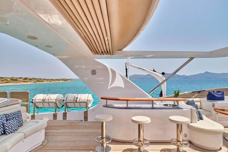 Charter Yacht OPTION B - Benetti Classic 121 - 6 Cabins - Athens - Mykonos - Paros - Cyclades - Greece