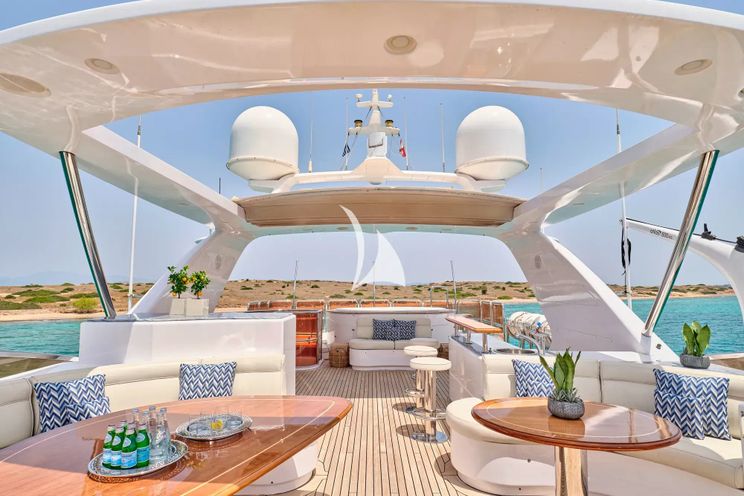 Charter Yacht OPTION B - Benetti Classic 121 - 6 Cabins - Athens - Mykonos - Paros - Cyclades - Greece