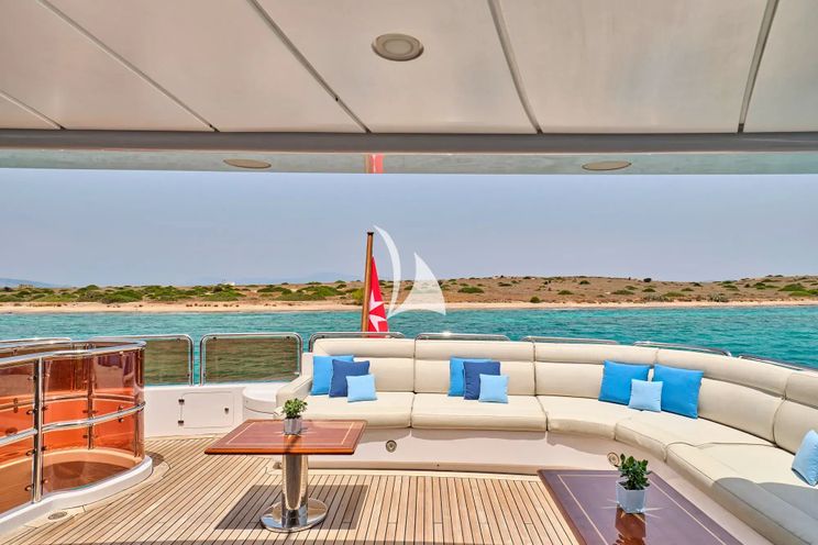Charter Yacht OPTION B - Benetti Classic 121 - 6 Cabins - Athens - Mykonos - Paros - Cyclades - Greece