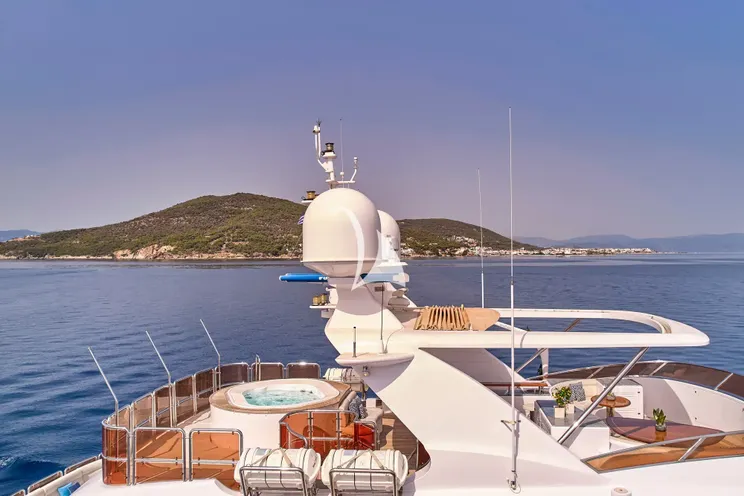 Charter Yacht OPTION B - Benetti Classic 121 - 6 Cabins - Athens - Mykonos - Paros - Cyclades - Greece