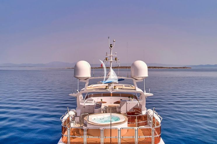 Charter Yacht OPTION B - Benetti Classic 121 - 6 Cabins - Athens - Mykonos - Paros - Cyclades - Greece