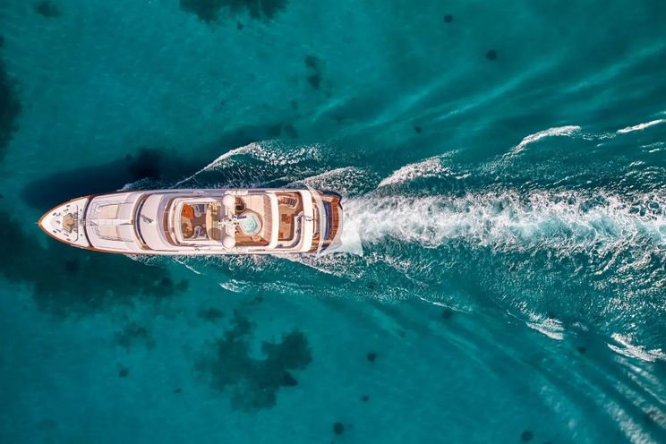 Charter Yacht OPTION B - Benetti Classic 121 - 6 Cabins - Athens - Mykonos - Paros - Cyclades - Greece